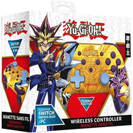 Freaks And Geeks Gamepad Sem Fio Para Nintendo Switch Yu-gi-oh! Dark Magician Vs Blue-eyes