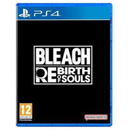 Playstation Games Ps4 Bleach: Rebirth Of Souls