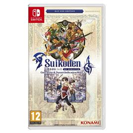 Nintendo Games Switch Suikoden I & Ii Hd Remaster: Gate Rune & Dunan Unification Wars-day 1 Edition