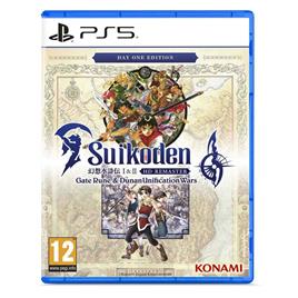 Playstation Games Ps5 Suikoden I & Ii Hd Remaster: Gate Rune & Dunan Unification Wars-day 1 Edition