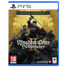 Playstation Games Ps5 Kingdom Come Deliverance Ii Gold Edition