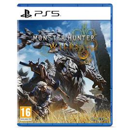 Playstation Games Ps5 Monster Hunter Wilds Lenticular Version