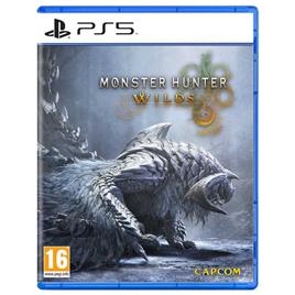 Playstation Games Ps5 Monster Hunter Wilds Steelbook