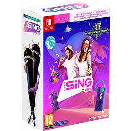 Nintendo Games Switch Lets Sing 2025 S.v. + 2 Micros