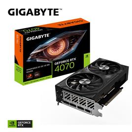 Gigabyte Placa Gráfica Rtx 4070 Windforce 2x Oc V2 12gb Gddr6x