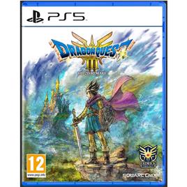 Playstation Games Ps5 Dragon Quest Iii Remake