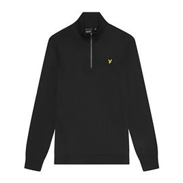 Lyle & Scott Moletom Com Meia-zíper Loopback