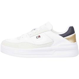 Tommy Hilfiger Tênis Essent Basket Metallic