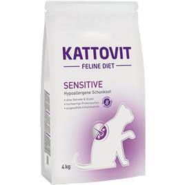 Kattovit Comida úmida Para Gatos Adultos Sensíveis 4kg