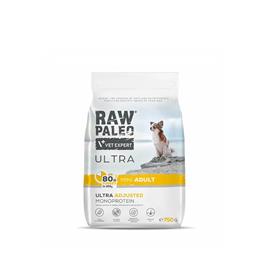 Raw Paleo Comida Para Cães Adultos Ultra Mini De Peru 750g