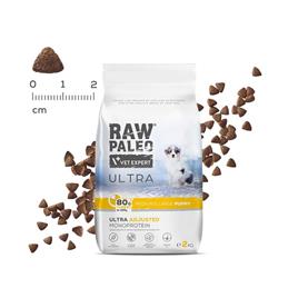 Raw Paleo Comida Para Cães De Peru Ultra Média E Grande 2kg