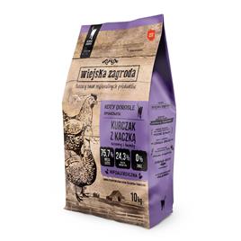 Wiejska Zagroda Frango De Granja Com Comida Para Gatos E Patos 10kg