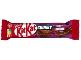 Chocolate Leite Kitkat Chunky Double Chocolate 42g