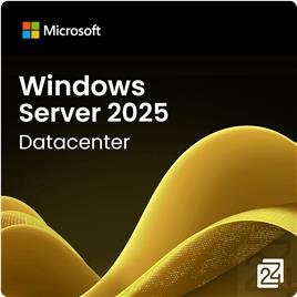 Microsoft Windows Server 2025 Datacenter 24 Core