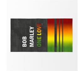 Marley - toalha de praia - microalgodão premium - one love