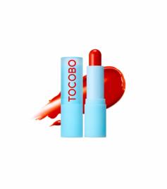 Tocobo - Bálsamo Labial Glass Tinted - 013: Tangerine Red