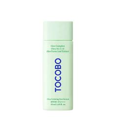 Tocobo - *Cica Calming* - Formato de sérum protetor solar facial SPF50 PA++++ - Pele sensível