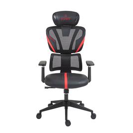 CADEIRA GAMING LOVIT WARRIOR BLACK/RED