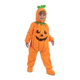 Fato Abóbora Halloween - 3-4 Anos