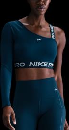 T-shirt Nike W NP DF SHINE CROP TOP