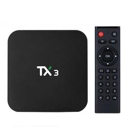 Tanix Reprodutor De Mídia Tx3 S905x4 4gb/32gb 4k Wifi Dual Android 9