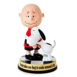 Hallmark Figura Charlie Brown And Snoopy Hug