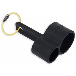 Loon Outdoors Suporte Duplo De Silicone Para Discos Rígidos