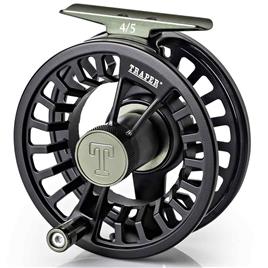 Traper Fly Molinete De Pesca Com Mosca Speed