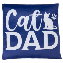 Smartpet 'Cat Dad' Almofada decorativa - C 40 x L 40 cm