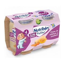 Nutriben Bipack Cena Crema Calabaza Zanahoria 2X190 Gr