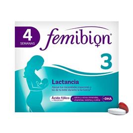 Femibion 3 Lactancia (28 Comp Y 28 Cap)