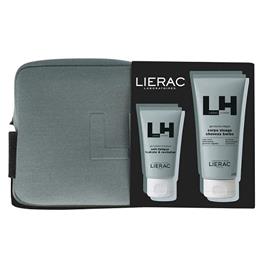 Lierac Homme Set Neceser Gel Energizante 50 Ml + Gel Ducha 200 Ml