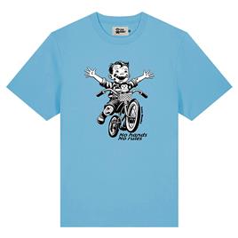 Loco Monky Camiseta De Manga Comprida No Rules