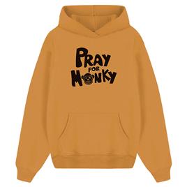 Loco Monky Moletom Com Capuz Pray For Monky