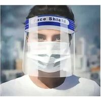 Transparent Safety Face Shield