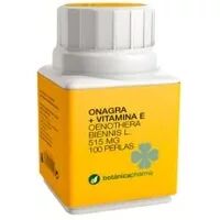 Botánica Nutrients Evening Primrose + Vitamin E 100 Pearls 515mg