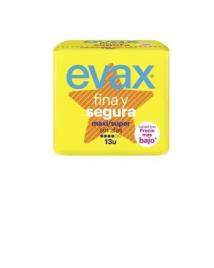 Evax Fine And Safe Maxi 13Und Compresses