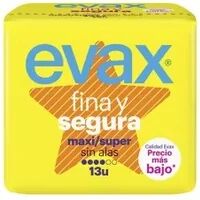 Evax Fine And Safe Maxi 13Und Compresses