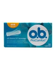 O.B. Digit Normal 32 Procomfort Tampons