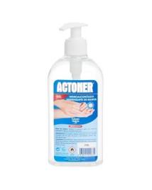 Actoner Hydroalcoholic Gel Hand Sanitizer With Pump 500ml
