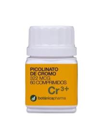 Botánica Nutrients Picolinato De Cromo 322mg