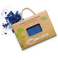 Couleur Caramel Caramel Sombra De Ojos N076 Bleu Marine Recarga 1 Un