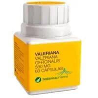 Botánica Nutrients Valerian 60 Capsules