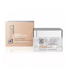 D´AveiaCeutics Reactive Repair e Glow Creme De Dia SPF15 50ml