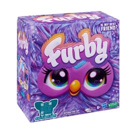 Furby Lilás Peluche Tie Dye