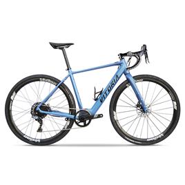 Vitoria Bicicleta Elétrica De Gravel Nyx Hybrid Apex 1x12s