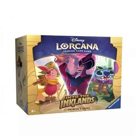 Lorcana Cartas Colecionáveis Into The Inklands Trove Trainer Set