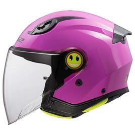 Ls2 Capacete Aberto Of622 Funny Ii Solid