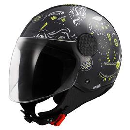 Ls2 Capacete Aberto Of558 Sphere Lux Ii Maxca