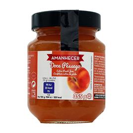 Doce de Pêssego 355g Amanhecer
